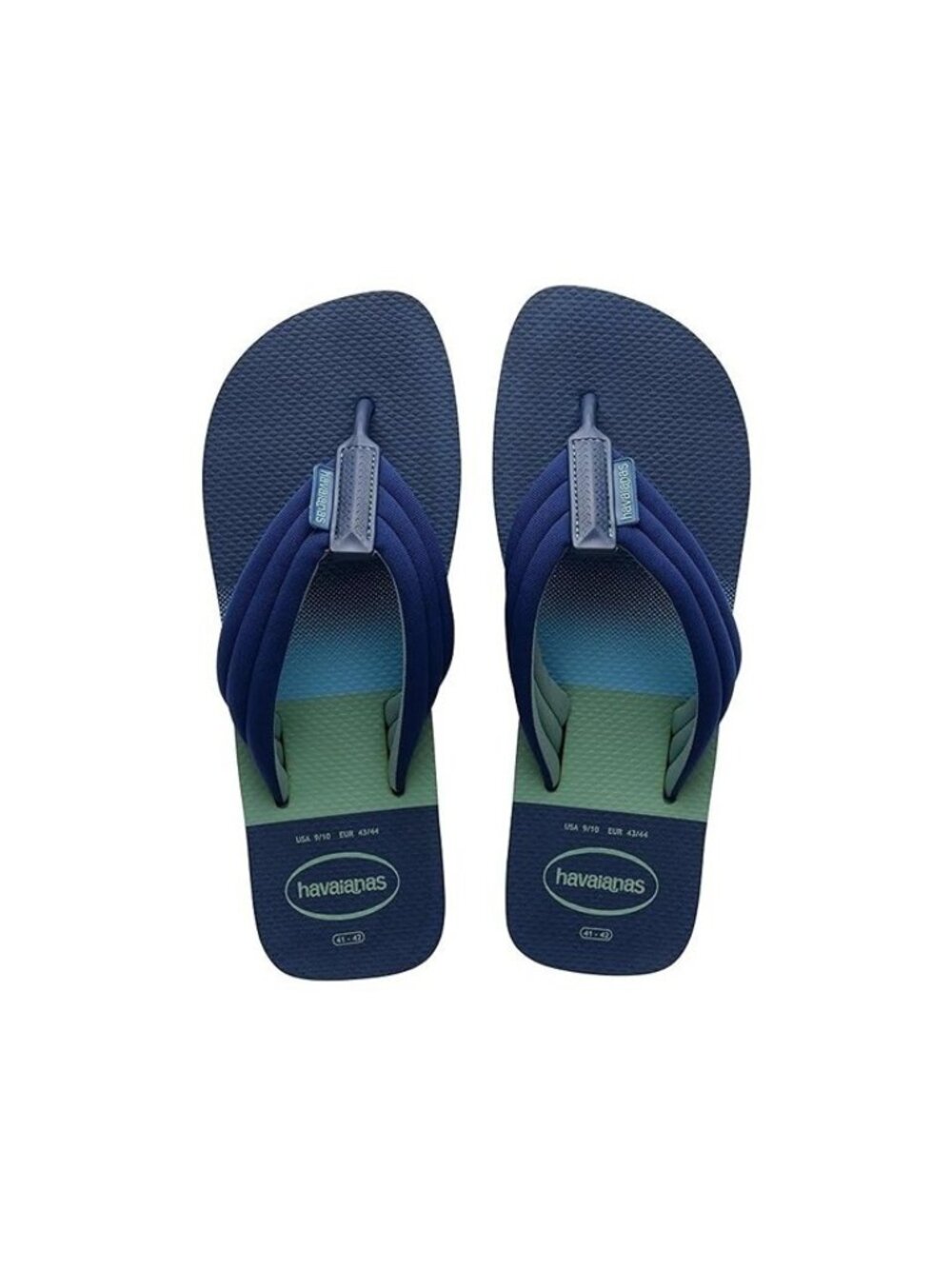 Havaianas Urban Print Men’s Sandals Indigo Blue Size US 11